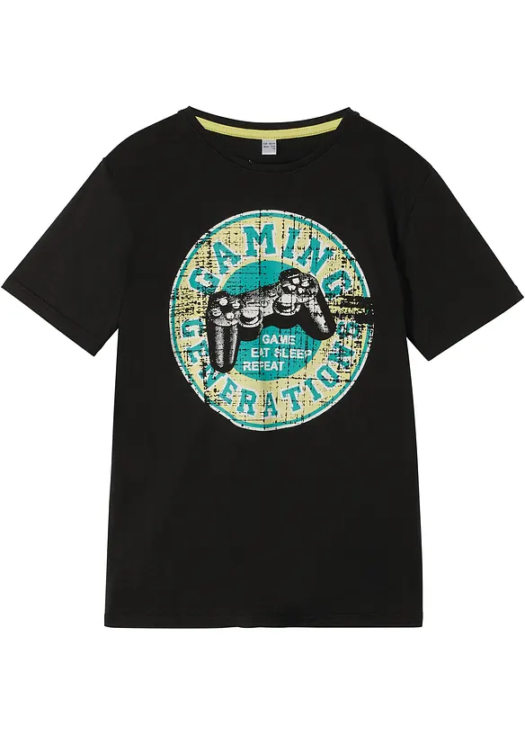 T-shirt in cotone biologico, bonprix