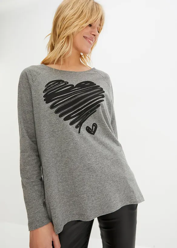 Maglia a maniche lunghe, bonprix