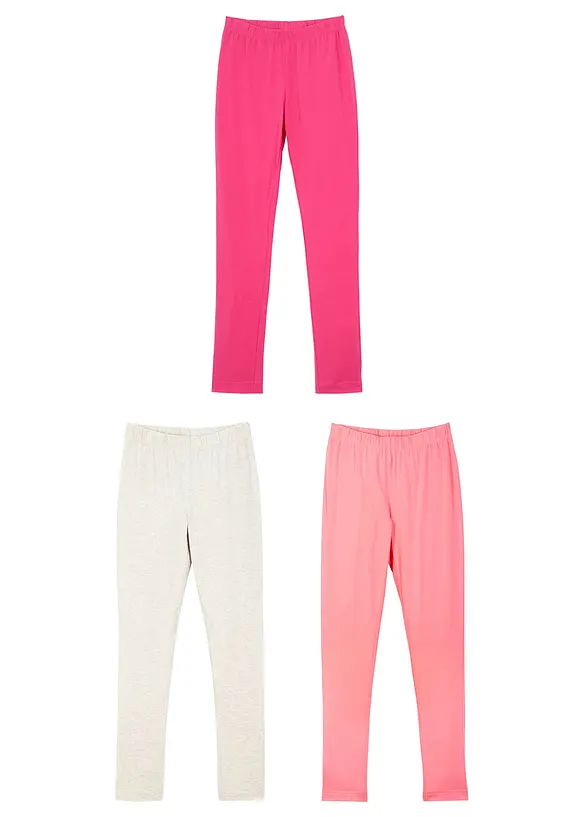 Leggings (pacco da 3), bonprix