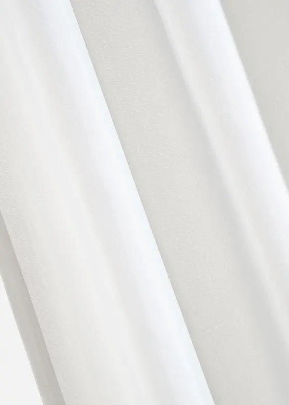 Tenda semitrasparente in poliestere riciclato (pacco da 2), bonprix