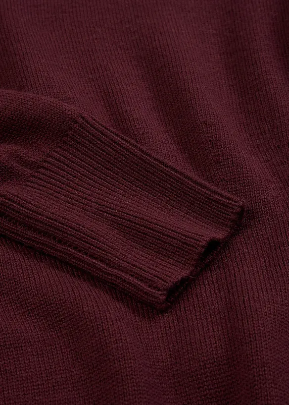 Abito in maglia di lana merino, bonprix