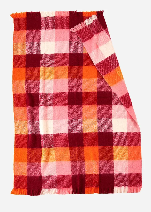 Plaid a quadri, bonprix