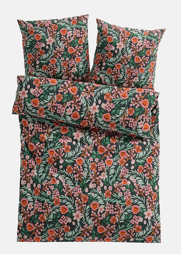 Biancheria da letto in fantasia floreale, bonprix