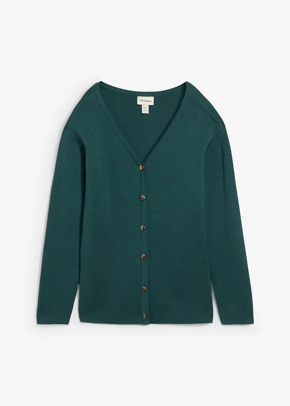 Cardigan a coste Milano, bonprix