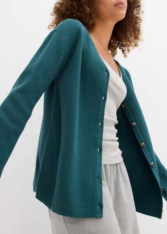 Cardigan a coste Milano, bonprix