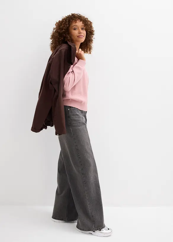 Maglione in filato fine, bonprix