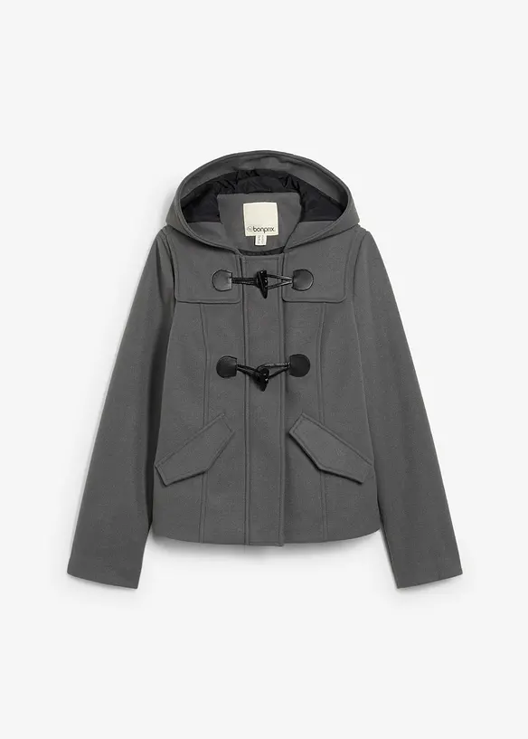 Montgomery in simil lana, bonprix