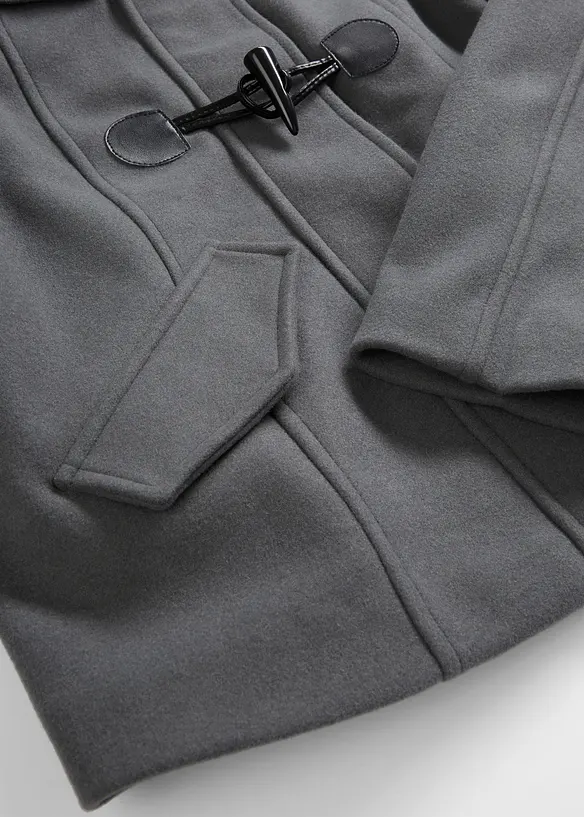 Montgomery in simil lana, bonprix