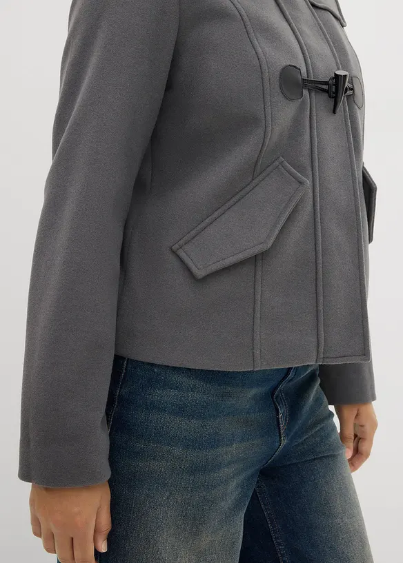 Montgomery in simil lana, bonprix