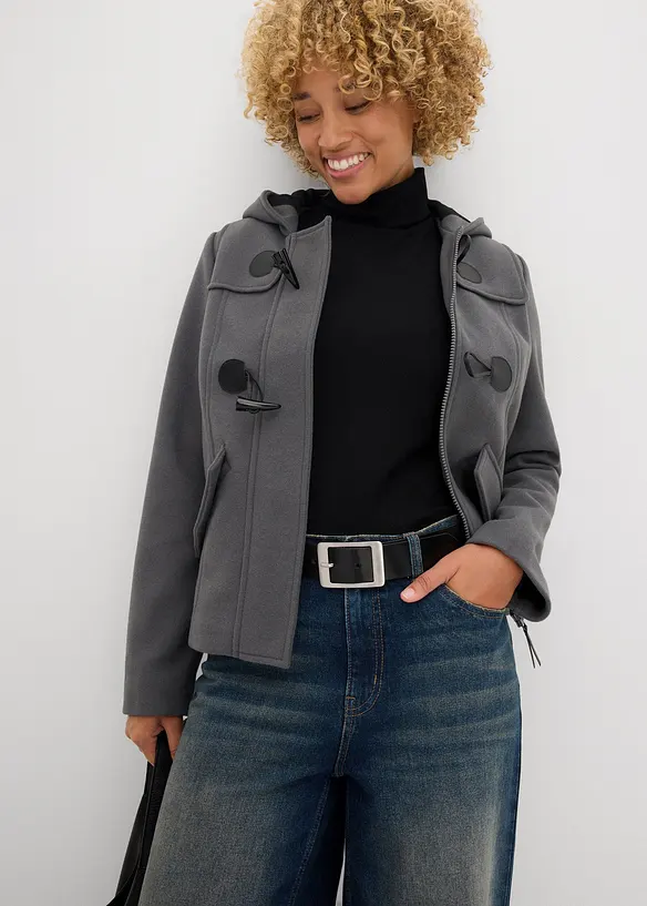Montgomery in simil lana, bonprix