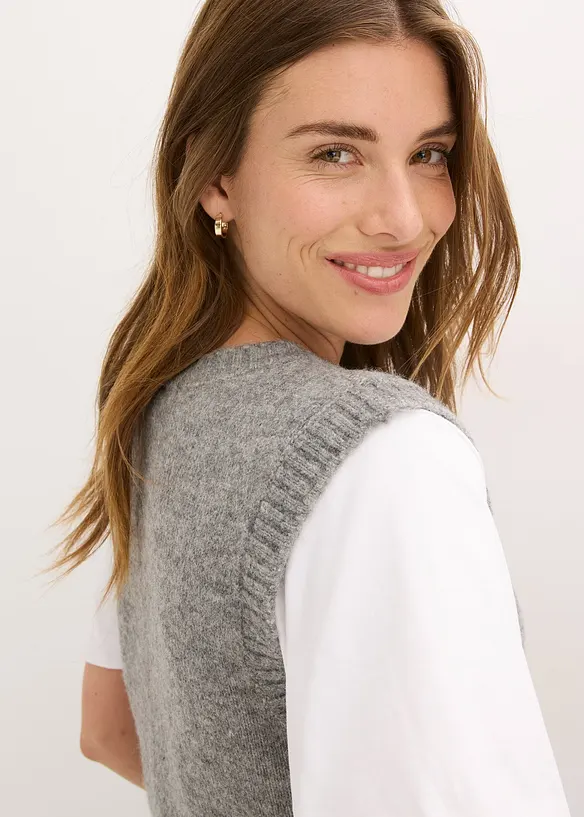 Gilet in maglia, bonprix