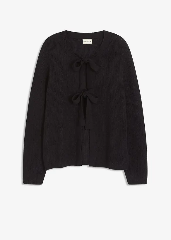 Cardigan in misto cotone, bonprix