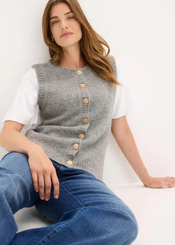 Gilet in maglia, bonprix