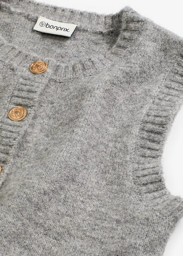 Gilet in maglia, bonprix