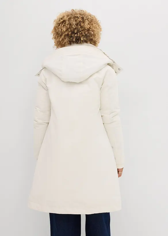 Giacca outdoor idrorepellente,  effetto 2 in 1, bonprix