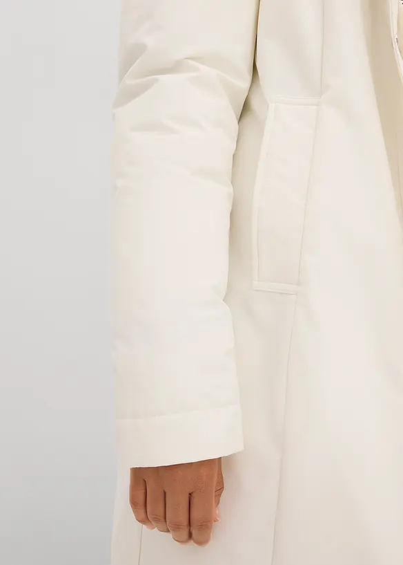 Giacca outdoor idrorepellente,  effetto 2 in 1, bonprix