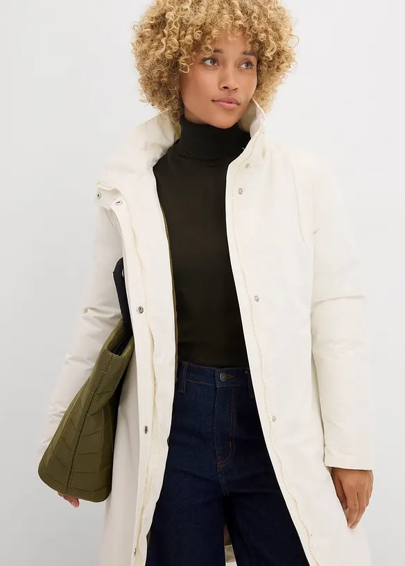 Giacca outdoor idrorepellente,  effetto 2 in 1, bonprix