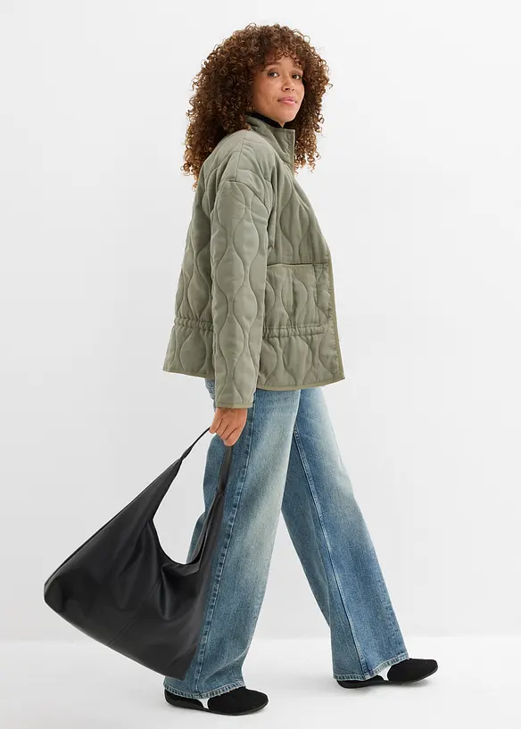 Giacca trapuntata oversize, bonprix
