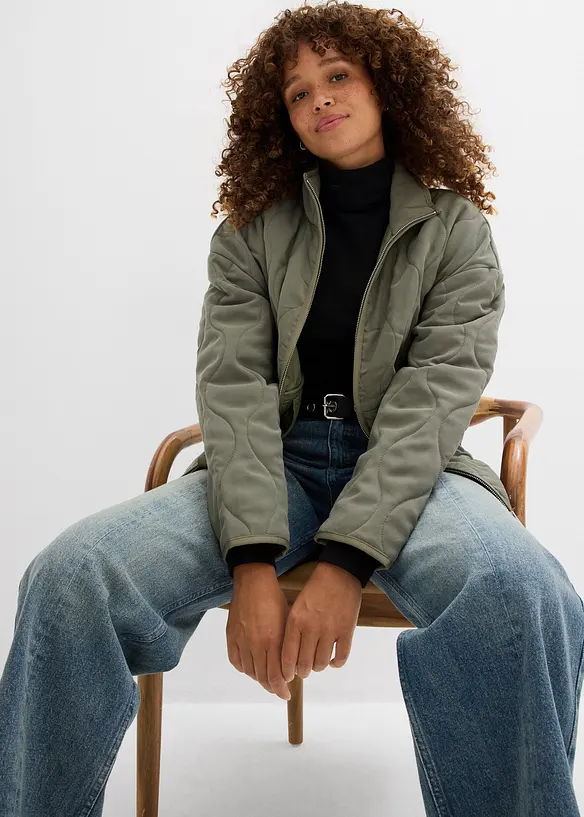 Giacca trapuntata oversize, bonprix