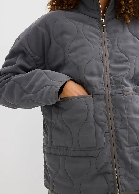 Giacca trapuntata oversize, bonprix