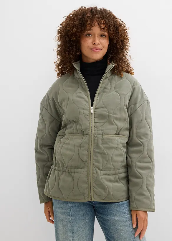 Giacca trapuntata oversize, bonprix