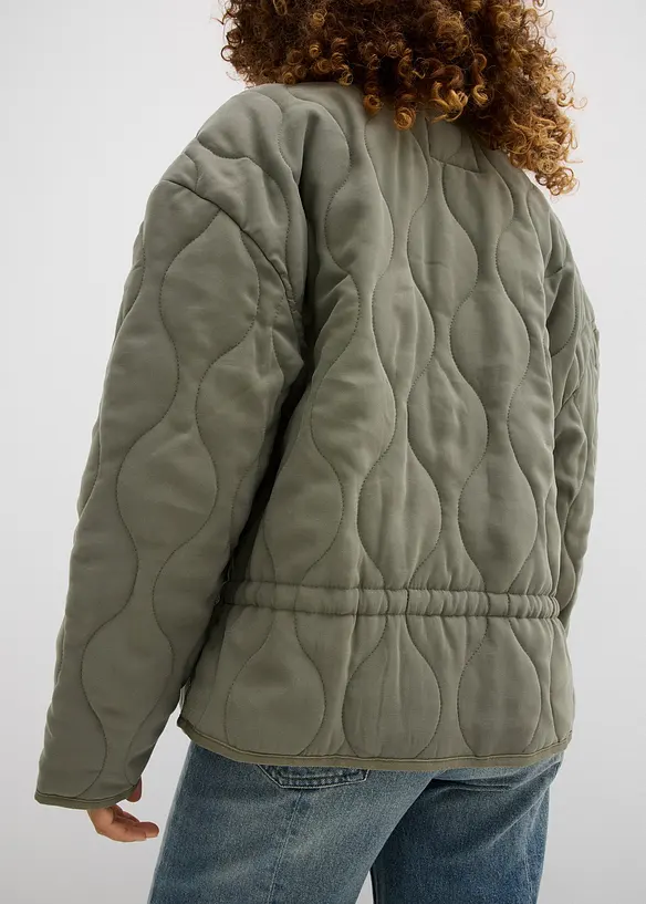 Giacca trapuntata oversize, bonprix