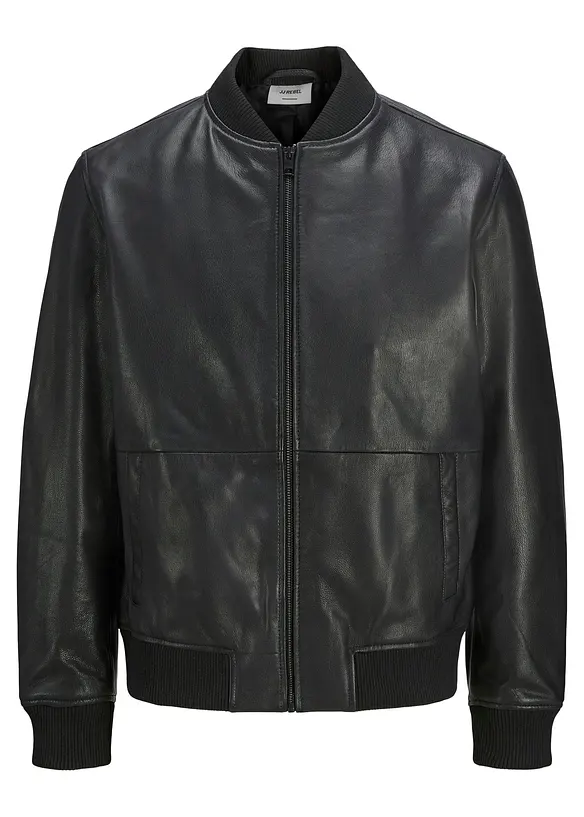 Giacca in pelle JJ REBEL, J&J Rebel
