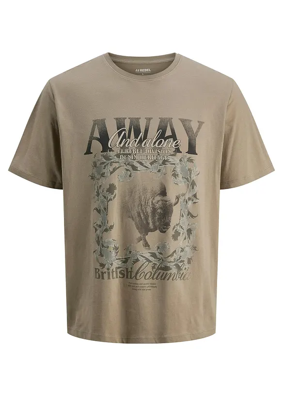 T-shirt JJ REBEL, J&J Rebel