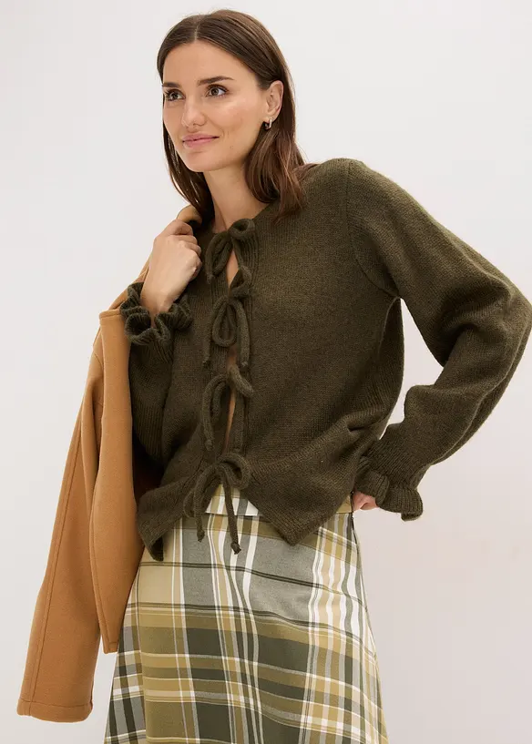 Cardigan oversize, bonprix
