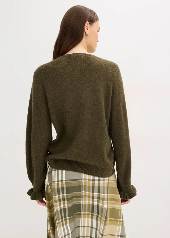Cardigan oversize, bonprix