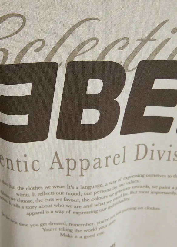 Felpa JJ REBEL con stampa sul retro, J&J Rebel