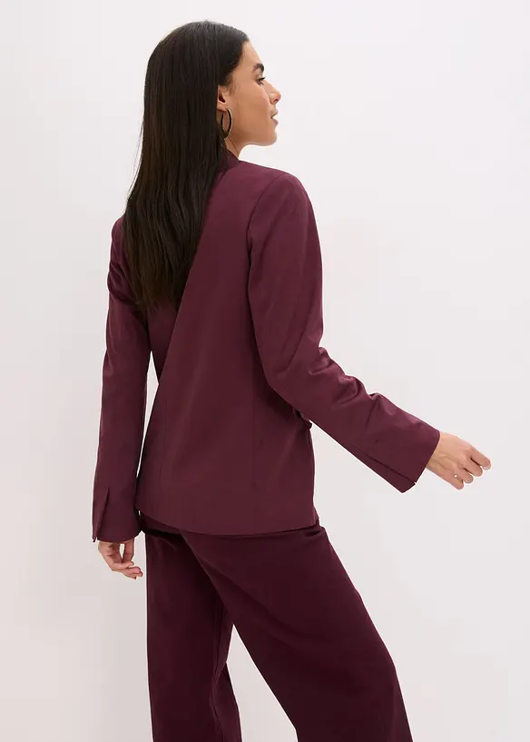 Blazer in similpelle scamosciata, bonprix