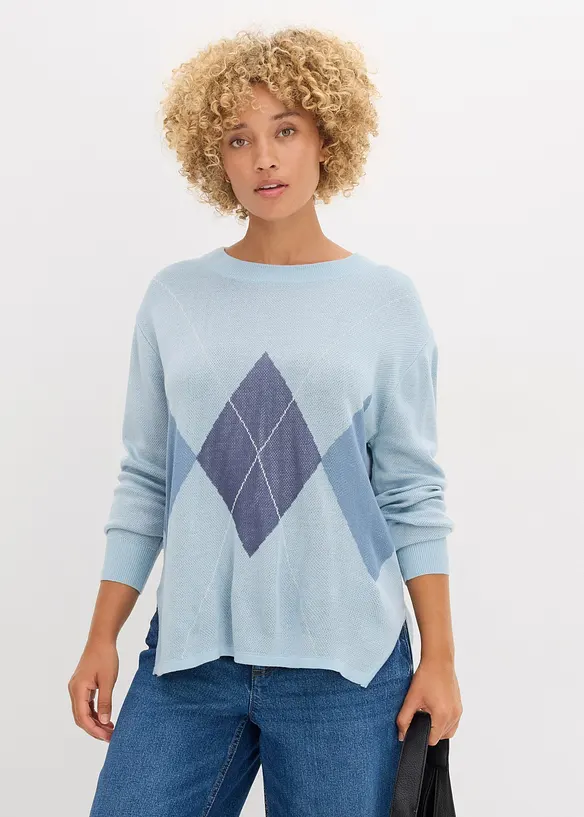 Maglione lungo, bonprix