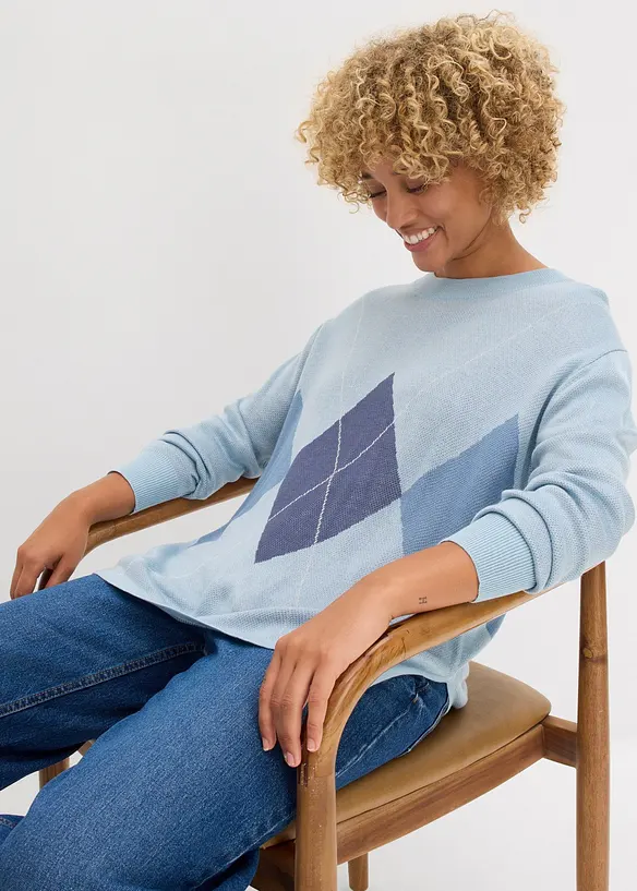 Maglione lungo, bonprix