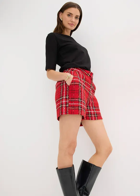 Shorts in bouclé, bonprix