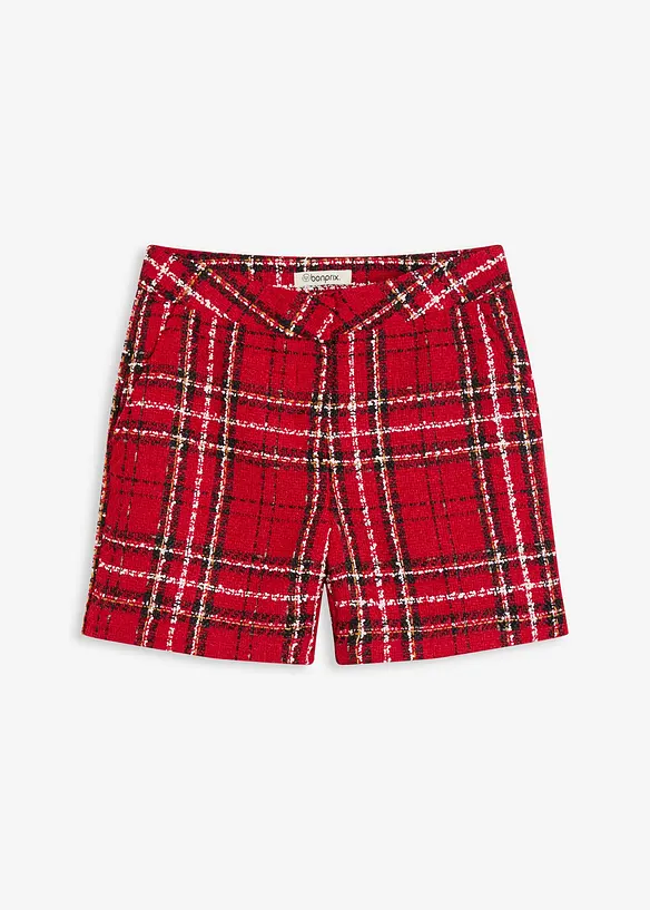 Shorts in bouclé, bonprix