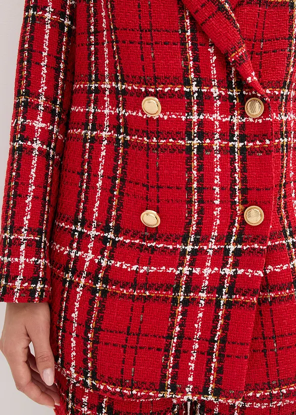 Blazer bouclé, bonprix