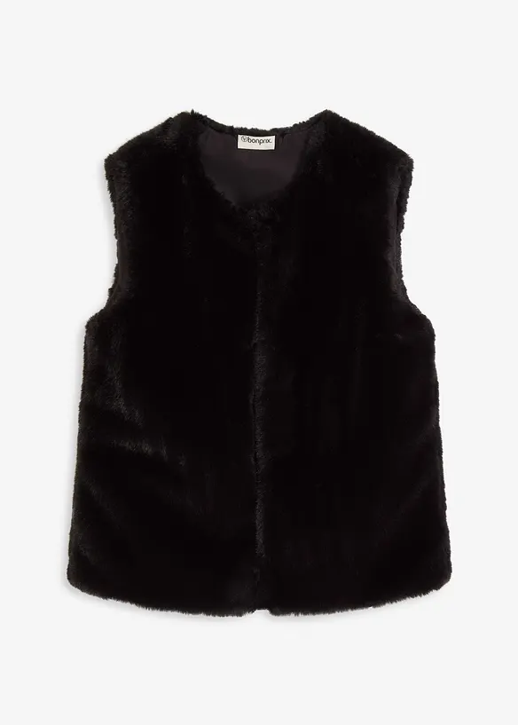 Gilet in pelliccia sintetica, bonprix