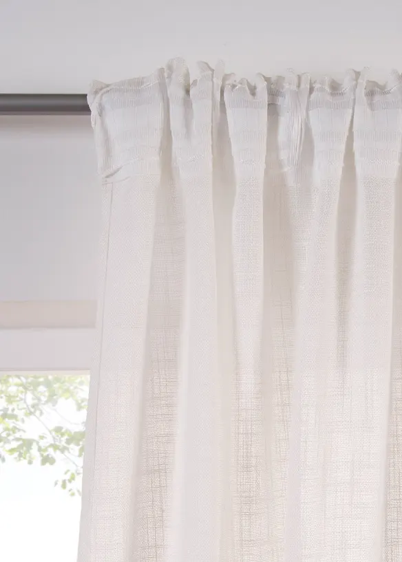 Tenda con poliestere riciclato (pacco da 1), bonprix