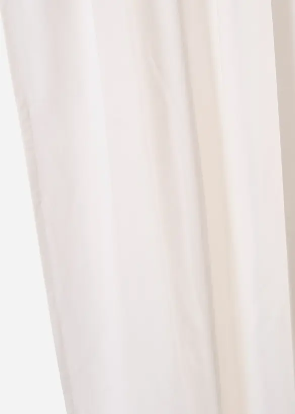 Tenda in cotone biologico normale e extra lunga (pacco da 1), bonprix