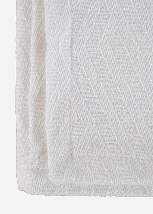 Tovaglioli di stoffa in cotone biologico (pacco da 2), bonprix