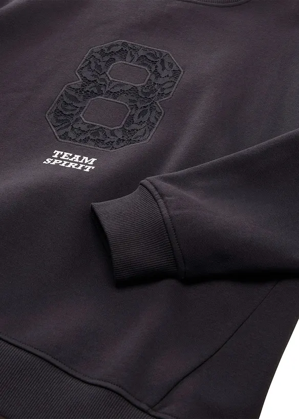 Felpa oversize Tom Tailor con applicazione, Tom Tailor