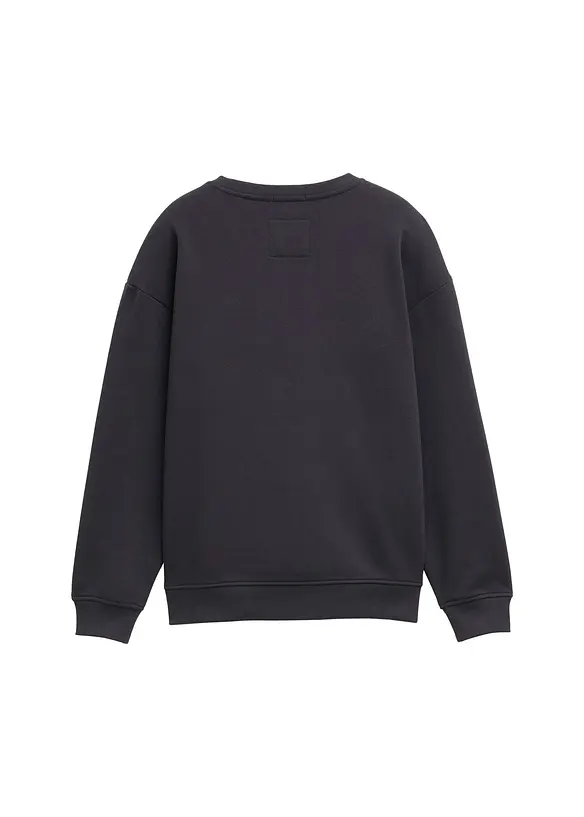 Felpa oversize Tom Tailor con applicazione, Tom Tailor