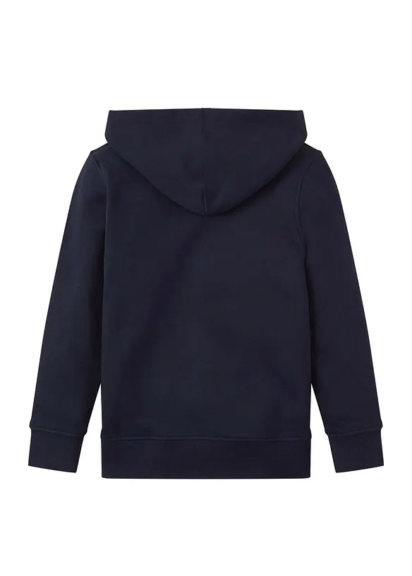 Felpa Tom Tailor con zip e cappuccio, Tom Tailor