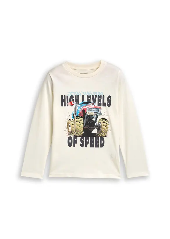 Maglia Tom Tailor a maniche lunghe, Tom Tailor