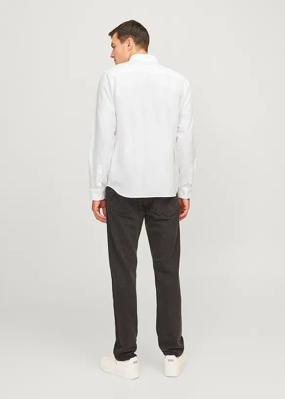 Camicia a maniche lunghe JJ REBEL, regular fit, J&J Rebel