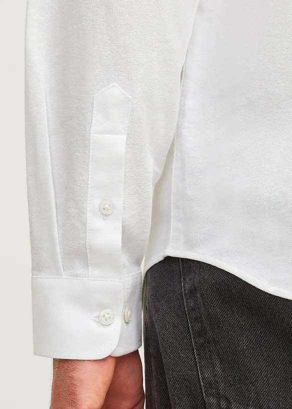 Camicia a maniche lunghe JJ REBEL, regular fit, J&J Rebel