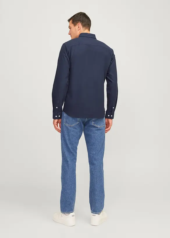 Camicia a maniche lunghe JJ REBEL, regular fit, J&J Rebel