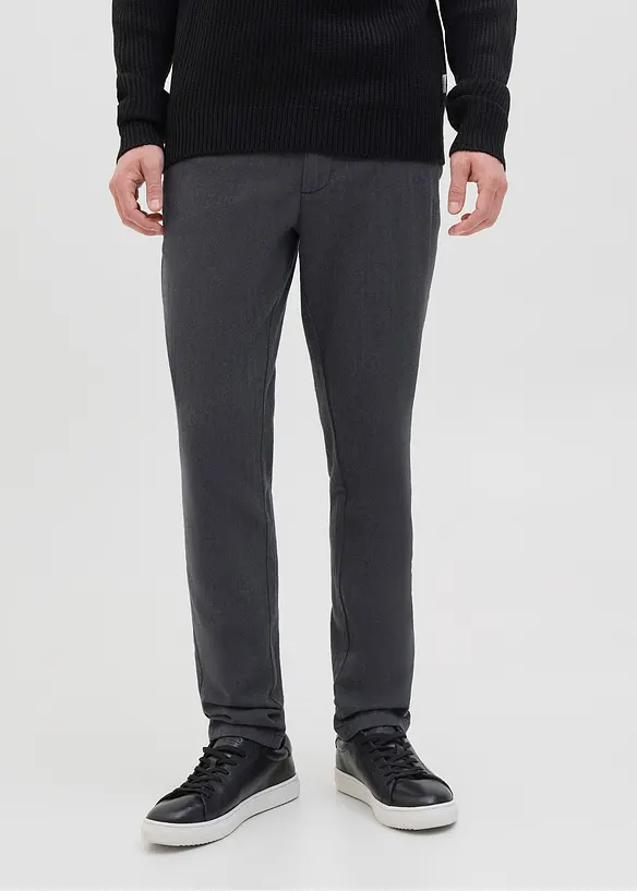 Pantaloni chino JJ REBEL, slim fit, J&J Rebel