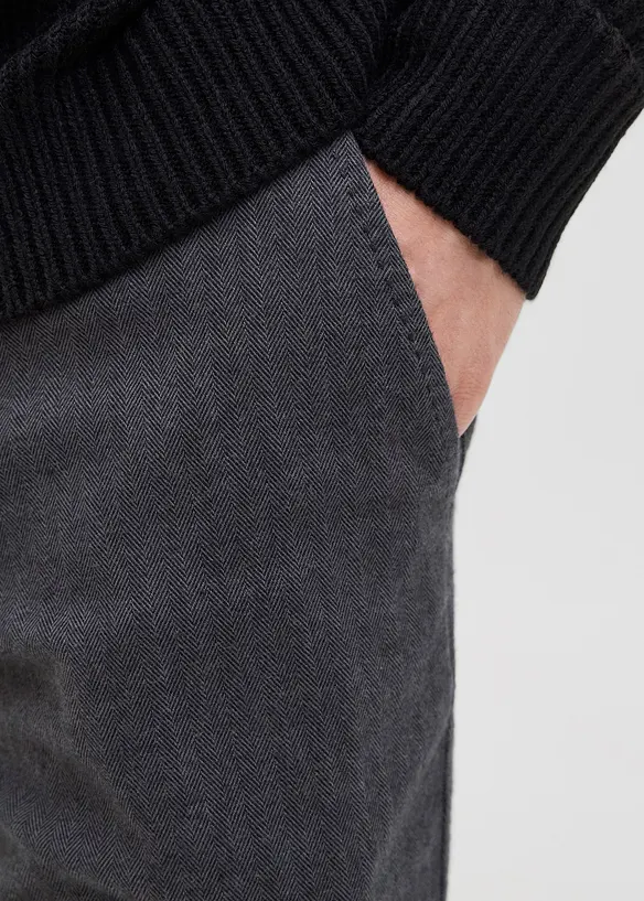 Pantaloni chino JJ REBEL, slim fit, J&J Rebel